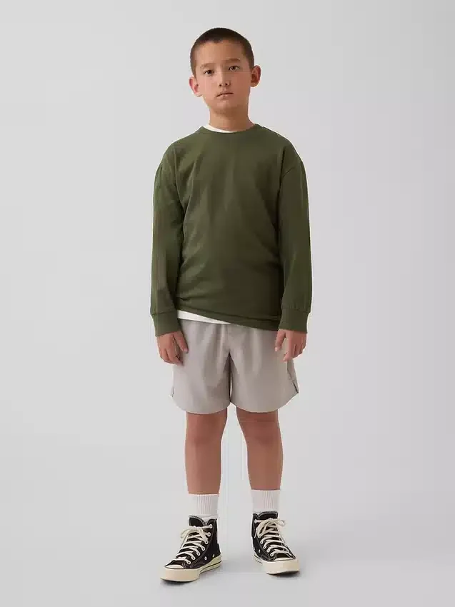 Kinderen Relaxed sneldrogende korte broeken