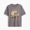 Kinderen Relaxed T-shirt met print