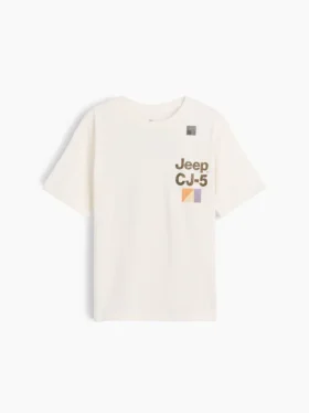 Kinderen Relaxed T-shirt met print