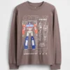 Kinderen Relaxed T-shirt met print