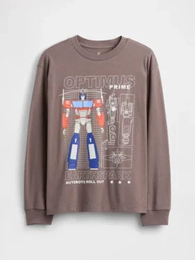 Kinderen Relaxed T-shirt met print