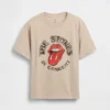 Kinderen Relaxed T-shirt met print
