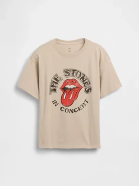 Kinderen Relaxed T-shirt met print