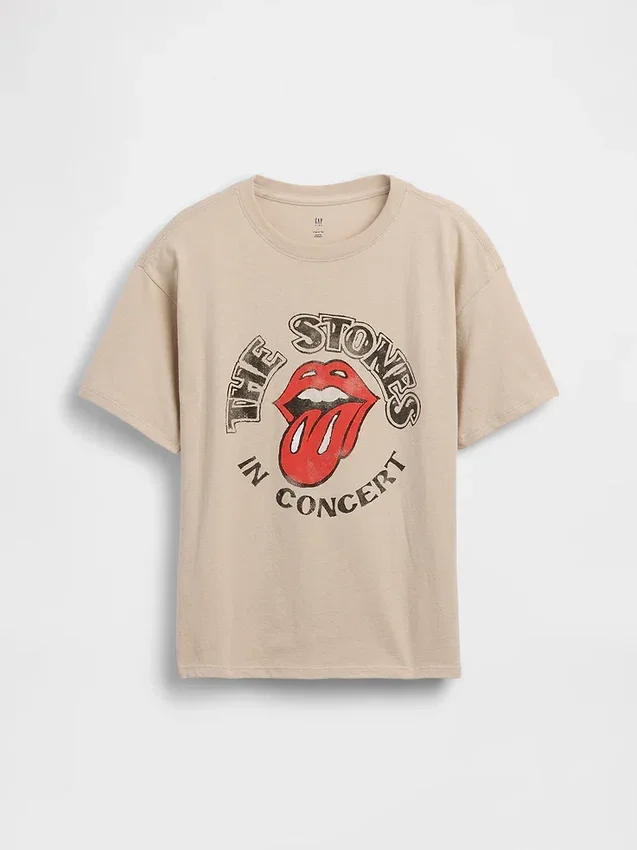 Kinderen Relaxed T-shirt met print