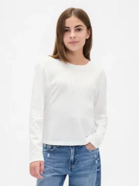 Kinderen Relaxed T-shirt met print