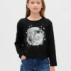 Kinderen Relaxed T-shirt met print