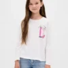 Kinderen Relaxed T-shirt met print