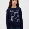 Kinderen Relaxed T-shirt met print