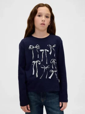Kinderen Relaxed T-shirt met print