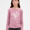 Kinderen Relaxed T-shirt met print