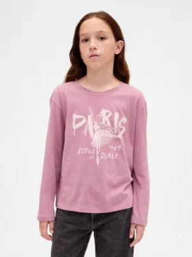 Kinderen Relaxed T-shirt met print