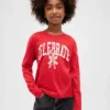 Kinderen Relaxed T-shirt met print