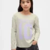 Kinderen Relaxed T-shirt met print