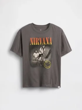 Kinderen Relaxed T-shirt met print