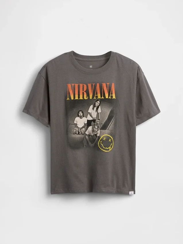 Kinderen Relaxed T-shirt met print