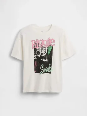 Kinderen Relaxed T-shirt met print