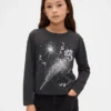 Kinderen Relaxed T-shirt met print