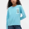 Kinderen Relaxed T-shirt met print