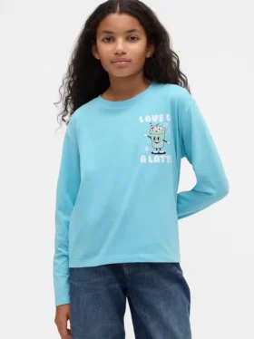 Kinderen Relaxed T-shirt met print