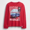 Kinderen Relaxed T-shirt met print