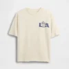 Kinderen Relaxed T-shirt met print