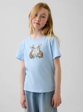 Kinderen Relaxed T-shirt met print