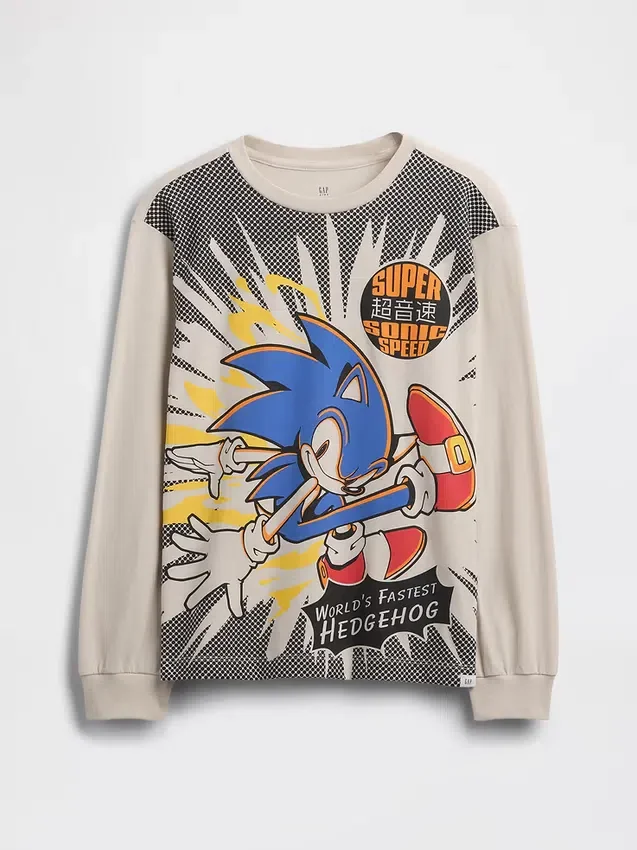 Kinderen Relaxed T-shirt met print