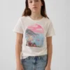 Kinderen Relaxed T-shirt met print