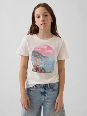 Kinderen Relaxed T-shirt met print