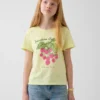 Kinderen Relaxed T-shirt met print