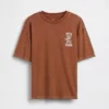 Kinderen Relaxed T-shirt met print