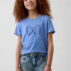 Kinderen Relaxed T-shirt met print