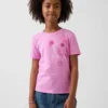 Kinderen Relaxed T-shirt met print