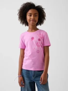 Kinderen Relaxed T-shirt met print