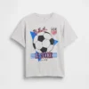 Kinderen Relaxed T-shirt met print