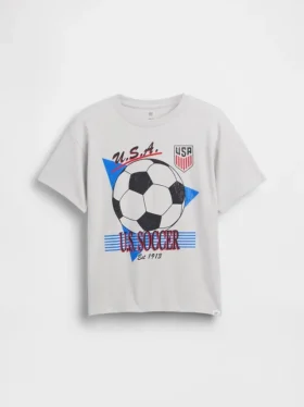 Kinderen Relaxed T-shirt met print