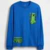 Kinderen Relaxed T-shirt met print