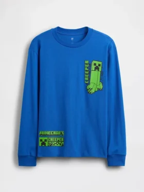Kinderen Relaxed T-shirt met print
