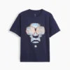 Kinderen Relaxed T-shirt met print