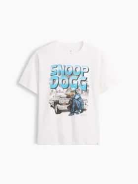 Kinderen Relaxed T-shirt met print