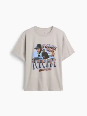 Kinderen Relaxed T-shirt met print