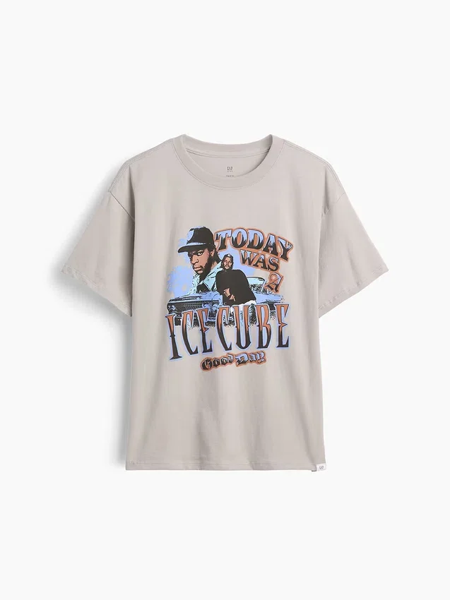 Kinderen Relaxed T-shirt met print