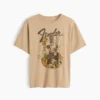 Kinderen Relaxed T-shirt met print