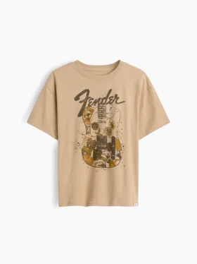 Kinderen Relaxed T-shirt met print