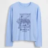 Kinderen Relaxed T-shirt met print