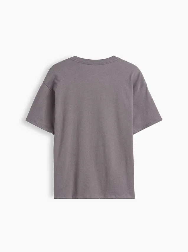 Kinderen Relaxed T-shirt met print