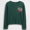 Kinderen Relaxed T-shirt met print