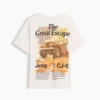 Kinderen Relaxed T-shirt met print