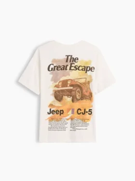 Kinderen Relaxed T-shirt met print