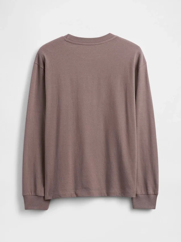 Kinderen Relaxed T-shirt met print